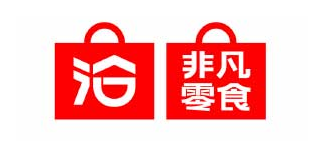 洽非凡零食 Logo