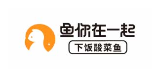 鱼你在一起 Logo